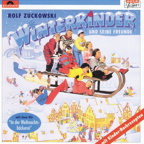 Winterkinder... Auf Der Suche Nach Weihnachten von Rolf Zuckowski und Seine Freunde - CD jetzt im Rolf Zuckowski - der Shop Store