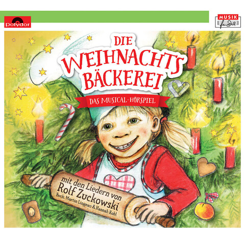 Die Weihnachtsbäckerei - Das Musical Hörspiel von Rolf Zuckowski und Seine Freunde - CD jetzt im Rolf Zuckowski - der Shop Store