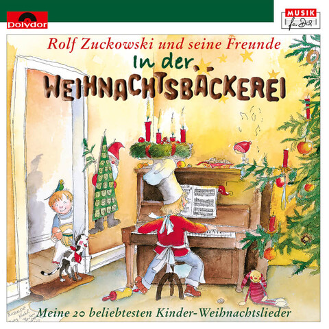 In der Weihnachtsbäckerei by Rolf Zuckowski und Seine Freunde - Vinyl - shop now at Rolf Zuckowski - der Shop store