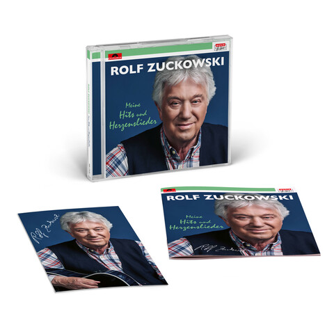 Meine Hits Und Herzenslieder von Rolf Zuckowski und Seine Freunde - Signierte Best of 2CD mit Autogrammkarte jetzt im Rolf Zuckowski - der Shop Store