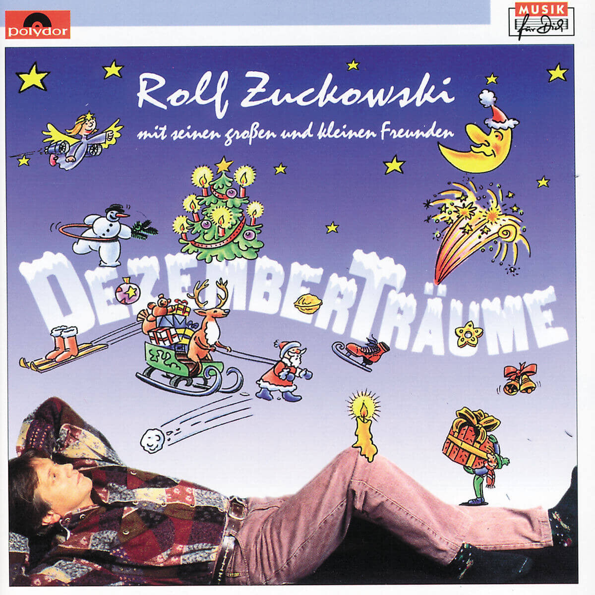 Rolf Zuckowski und Seine Freunde Dezemberträume CD 162479